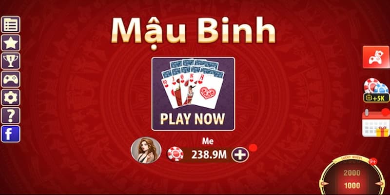 In-Dream Mậu binh online miễn phí