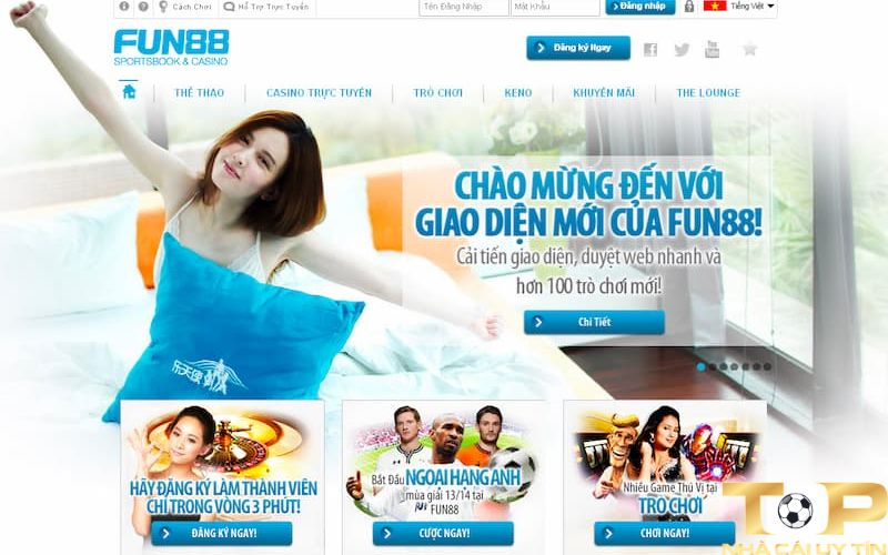 fun88 top 5 nha cai hop phap tai viet nam