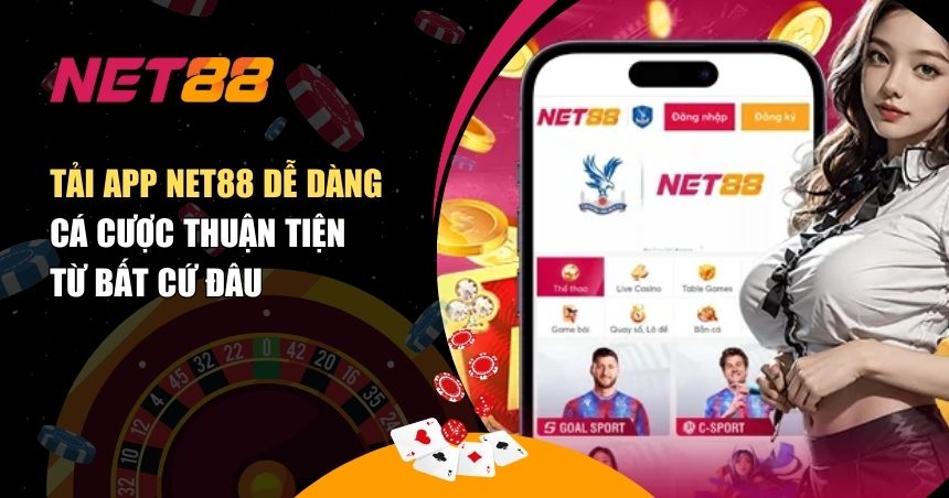 Tải app NET88