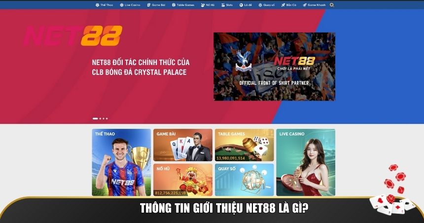 Thông tin giới thiệu NET88 là gì?