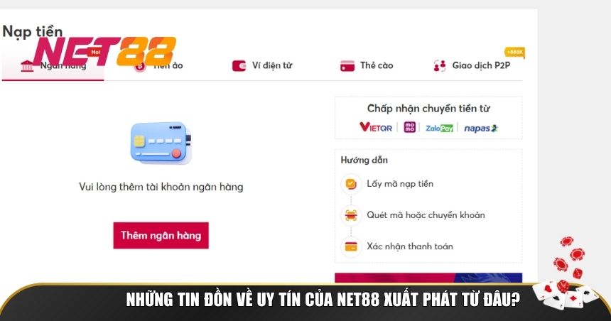 Những tin đồn về uy tín của NET88 xuất phát từ đâu?