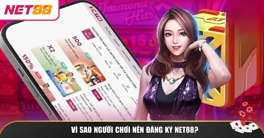 NET88 với nhiều ưu điểm đúng chuẩn một nhà cái hiện đại năm 2025